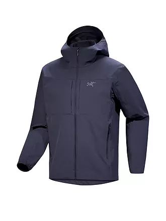 ARCTERYX | Chaqueta softshell para hombre Gamma Lightweight con capucha | schwarz